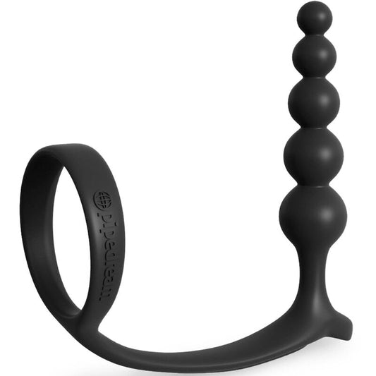 ANAL FANTASY - ANNEAU PÉNIEN ASS-GASM PERLES ANALES PROGRESSIVES SILICONE ÉLITE DÉBUTANT