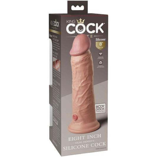 KING COCK Elite - Gode Silicone Réaliste 20cm