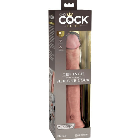 KING COCK Elite - Gode Silicone Réaliste 25cm XL