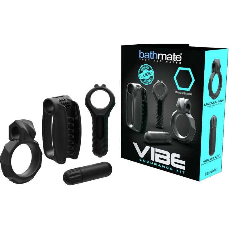 BATHMATE - KIT DE RÉSISTANCE AUX VIBRES - Incandessens