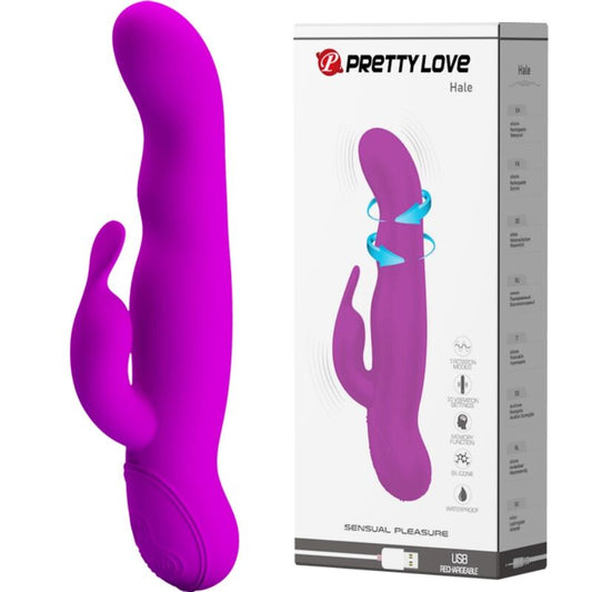 PRETTY LOVE - ROTATEUR LILAS HALE DE HAUTE QUALITE