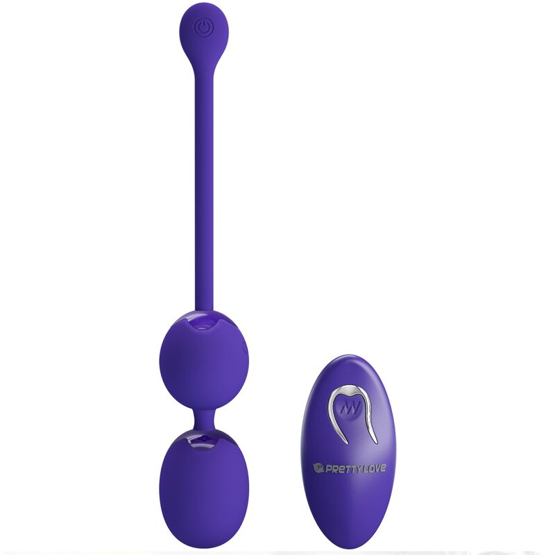 PRETTY LOVE - BALLES VIBRANTES AVEC TELECOMMANDE WILLIE YOUTH VIOLET