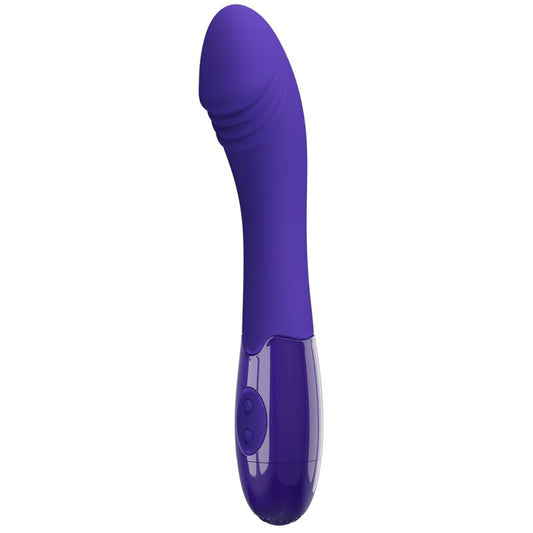 PRETTY LOVE - DILDO VIBROMASSEUR VIOLET ELEMENTAL YOUTH