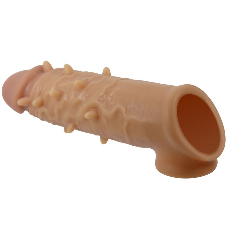 PRETTY LOVE - MANCHON EXTENSION PENIS OSBORN SILICONE REALISTE WATERPROOF
