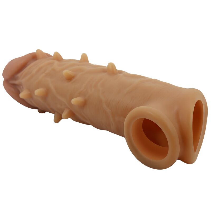 PRETTY LOVE - MANCHON EXTENSION PENIS OSBORN SILICONE REALISTE WATERPROOF