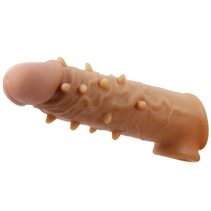 PRETTY LOVE - MANCHON EXTENSION PENIS OSBORN SILICONE REALISTE WATERPROOF