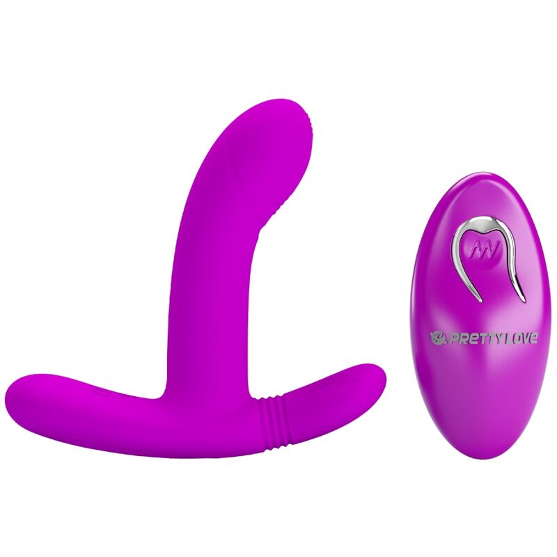 PRETTY LOVE - GERI CLITORIS MASSEUR ROSE TÉLÉCOMMANDE