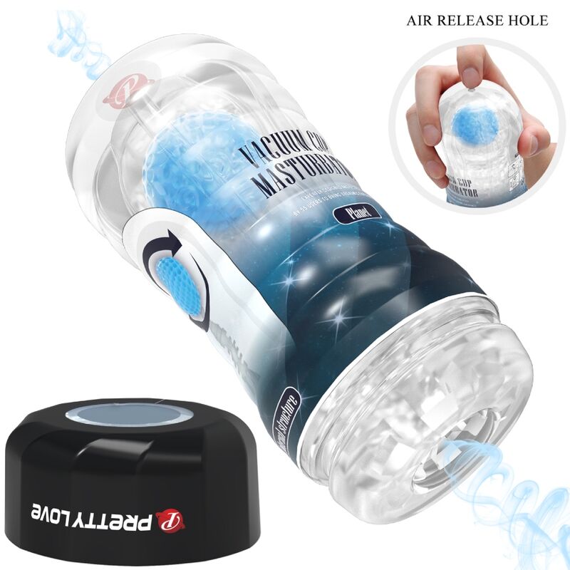 PRETTY LOVE - MASTURBATEUR PLANET BLEU