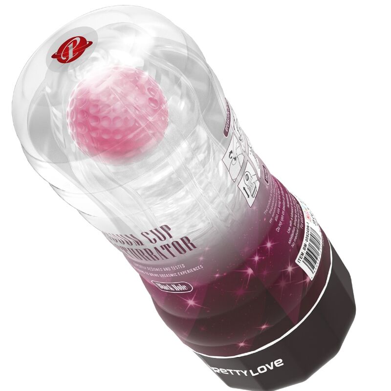 PRETTY LOVE - MASTURBATEUR ROSE