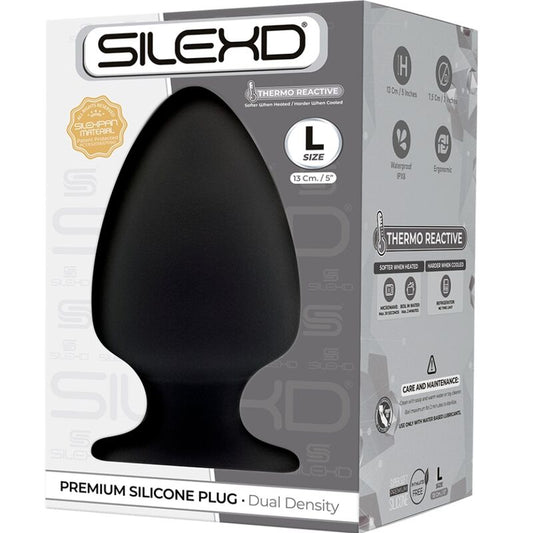 SILEXD - PLUG ANAL THERMORÉACTIF SILEXD  CONFORT ET SENSATIONS SUR MESURE