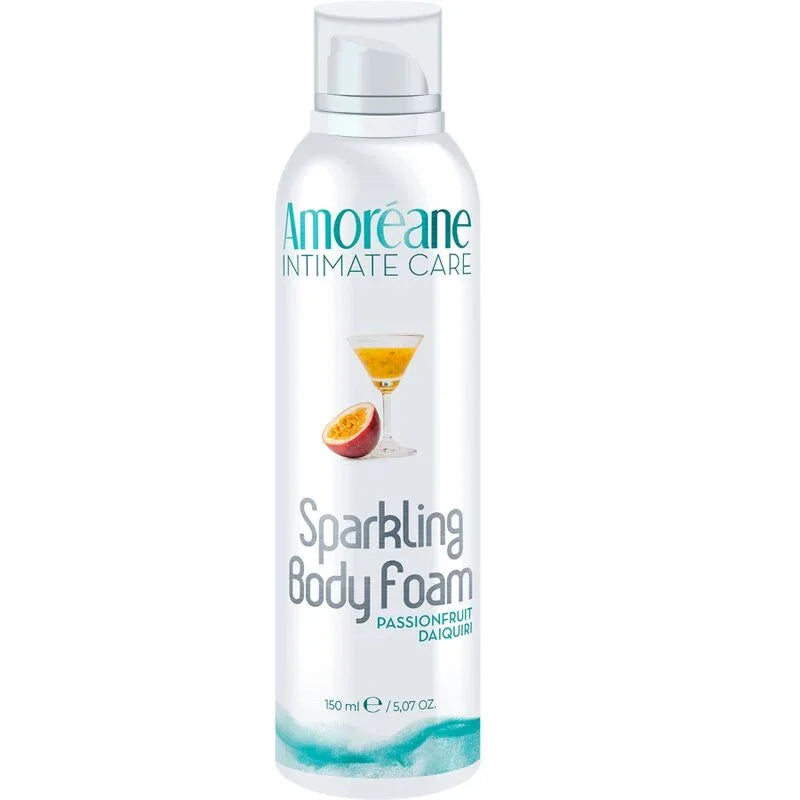 AMOREANE - MOUSSE DE MASSAGE DAIQUIRI FRUIT DE LA PASSION 150 ML - Incandessens