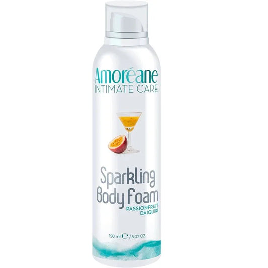 AMOREANE - MOUSSE DE MASSAGE DAIQUIRI FRUIT DE LA PASSION 150 ML - Incandessens