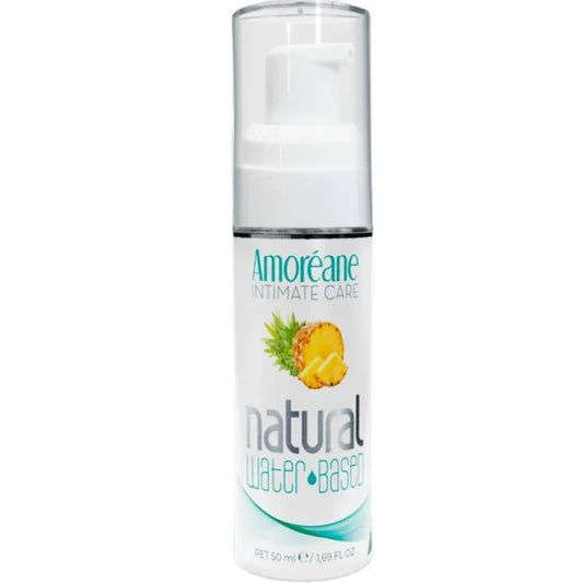 AMOREANE - LUBRIFIANT À BASE D'EAU ANANAS 50 ML - Incandessens