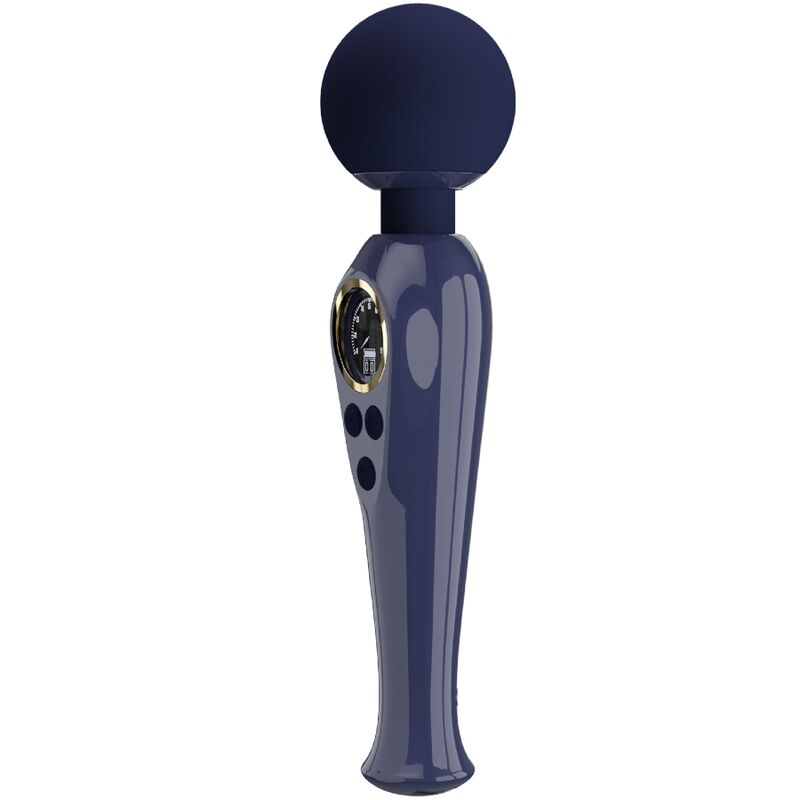 PRETTY LOVE - VIBROMASSEUR WAND SKYLER BLEU