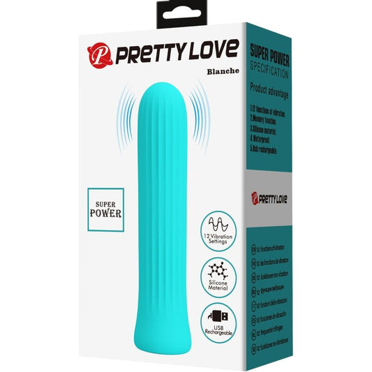 PRETTY LOVE - VIBRATEUR STIMULATEUR BLEU