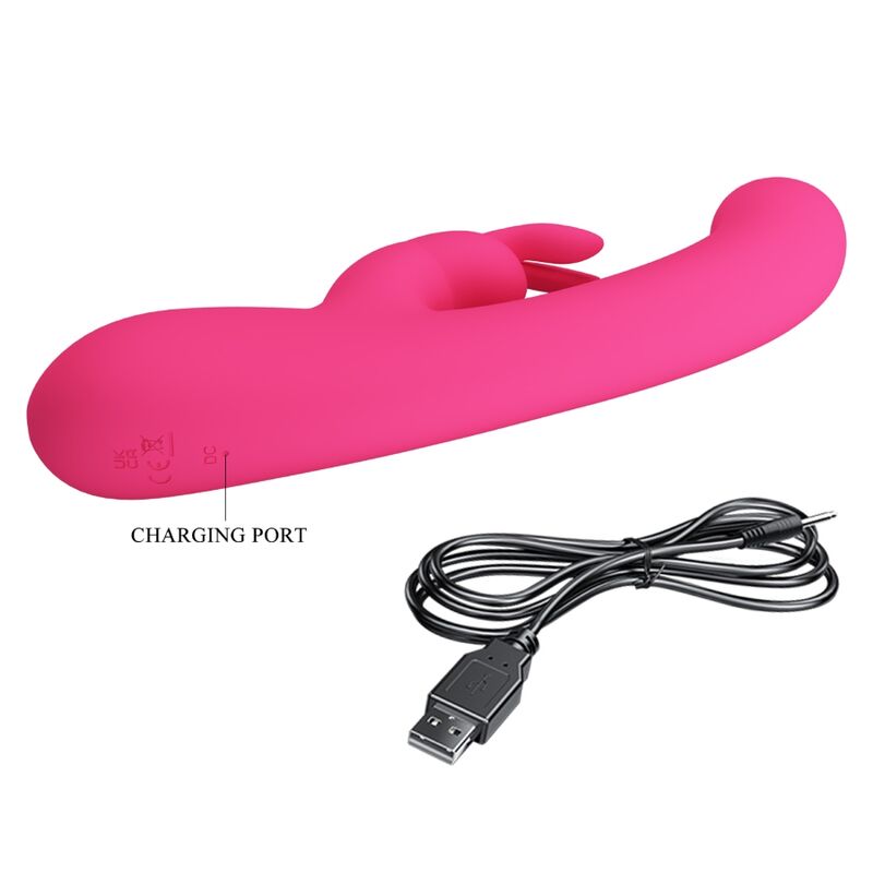 PRETTY LOVE - VIBROMASSEUR LAMAR POINT G ROSE