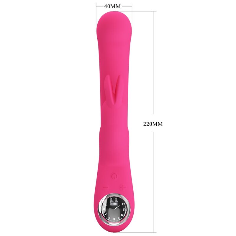 PRETTY LOVE - VIBROMASSEUR LAMAR POINT G ROSE