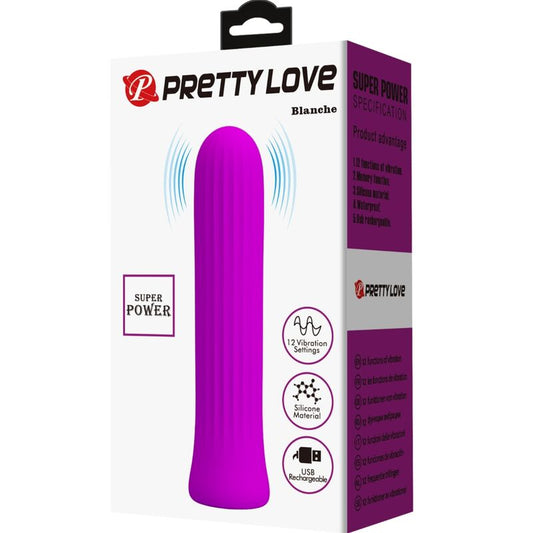 PRETTY LOVE - VIBRATEUR STIMULATEUR ROSE