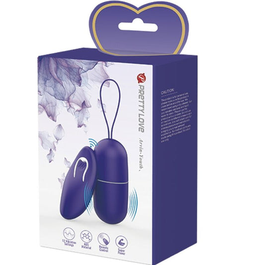 PRETTY LOVE - ARVIN YOUTH OEUF TÉLÉCOMMANDE VIOLET