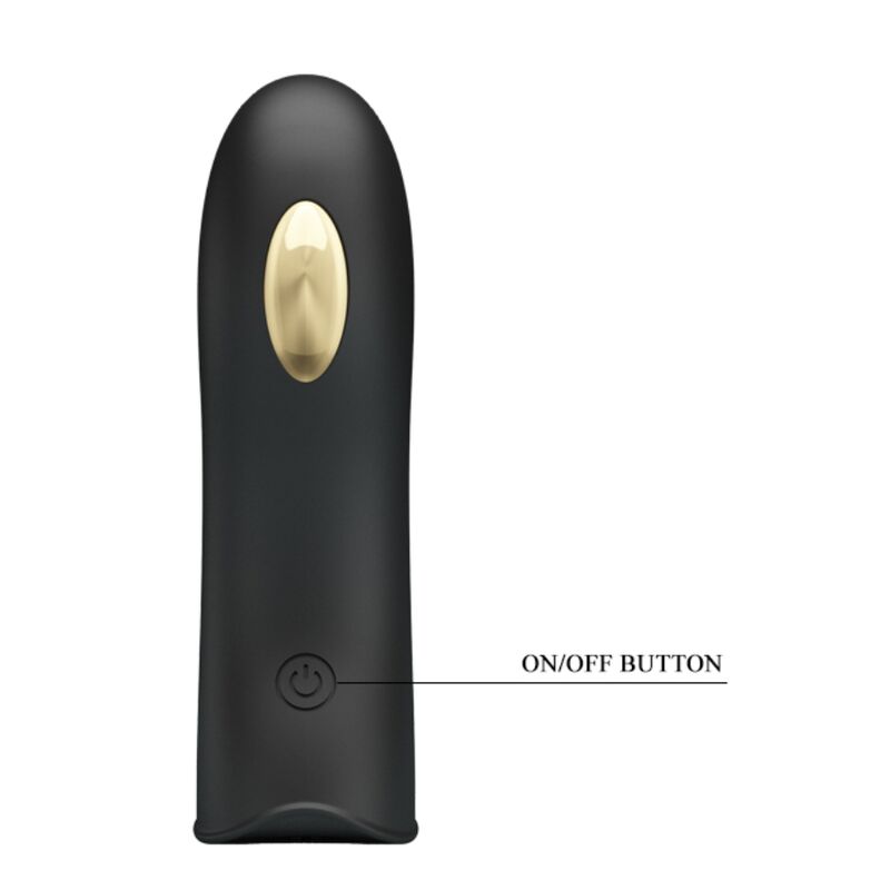 PRETTY LOVE - COUVRE DOIGTS ÉLECTRO-STIMULATEUR MARICO NOIR