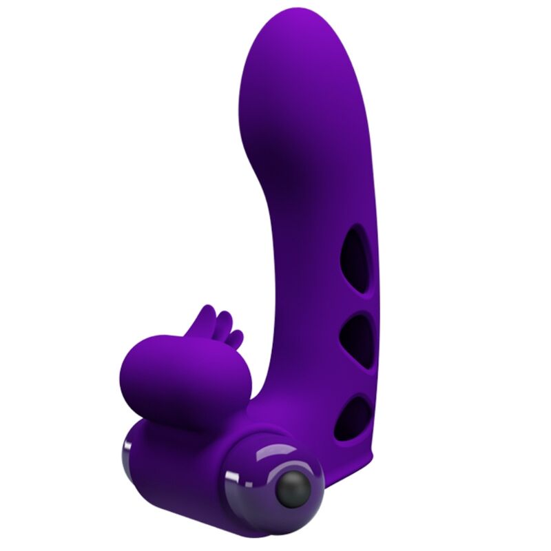 PRETTY LOVE - COUVRE DOIGTS DOIGT VIBRATEUR ORLANDO VIOLET