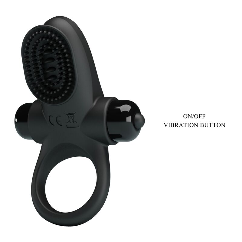 PRETTY LOVE - COCKRING VIBRATOR RING II NOIR