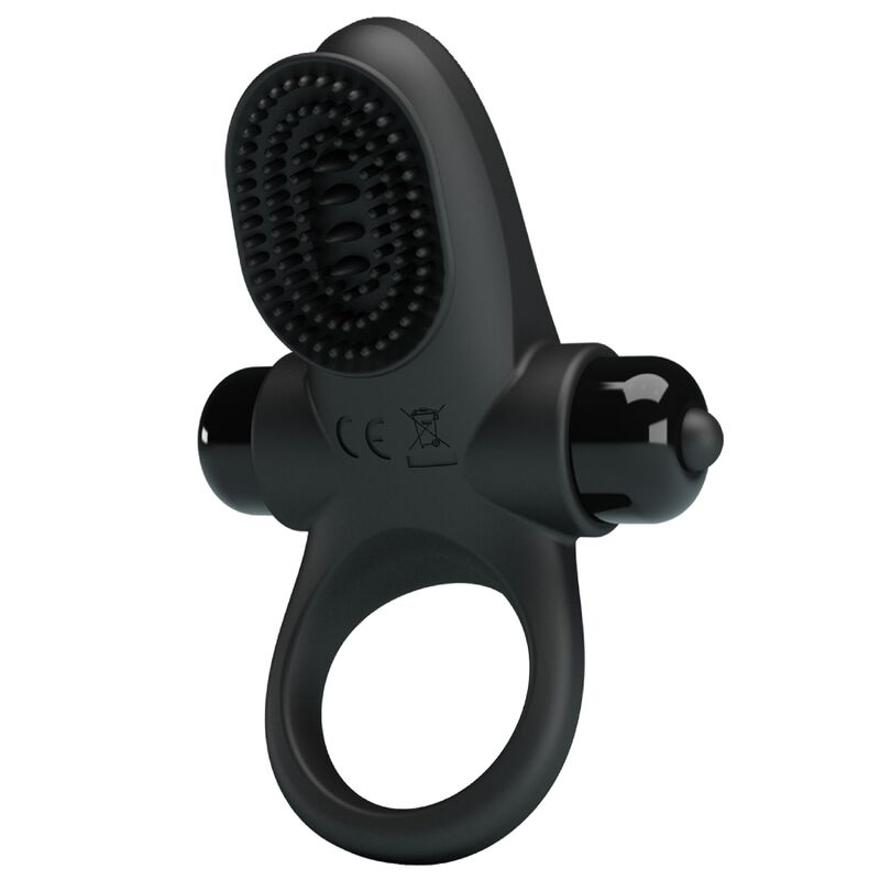 PRETTY LOVE - COCKRING VIBRATOR RING II NOIR