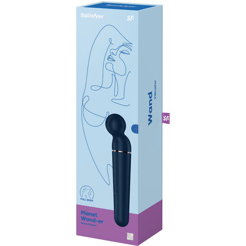 SATISFYER - PLANET WAND-ER VIBROMASSEUR WAND