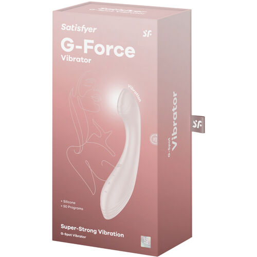 SATISFYER - STIMULATEUR VIBRANT G-FORCE G-SPOT