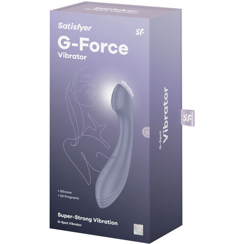 SATISFYER - STIMULATEUR VIBRANT G-FORCE G-SPOT