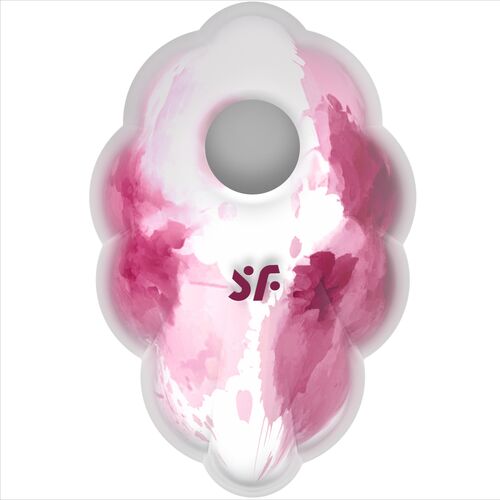 SATISFYER - STIMULATEUR DE CLITORIS RECHARGEABLE CLOUD DANCER AIR PULSE