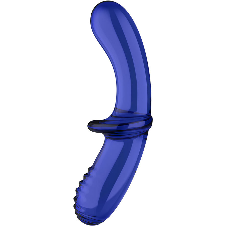 SATISFYER - GODE DOUBLE EN VERRE