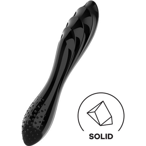SATISFYER - GODE EN VERRE DAZZLING CRYSTAL 1