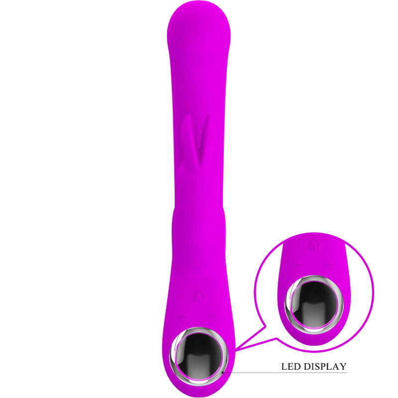PRETTY LOVE - VIBRATEUR LAMAR POINT G VIOLET