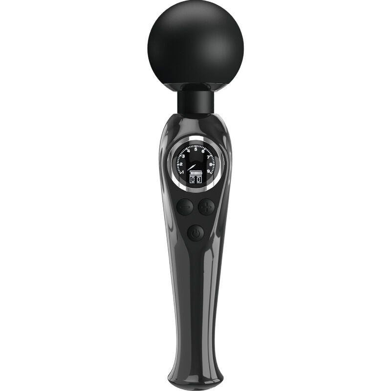 PRETTY LOVE - VIBROMASSEUR WAND SKYLER NOIR