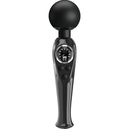 PRETTY LOVE - VIBROMASSEUR WAND SKYLER NOIR