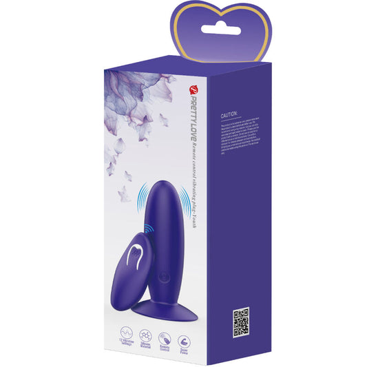 PRETTY LOVE - PLUG ANAL YOUTH TÉLÉCOMMANDE VIOLET
