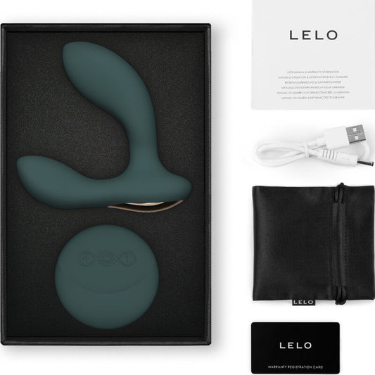 LELO - MASSEUR DE PROSTATE TÉLÉCOMMANDE HUGO 2