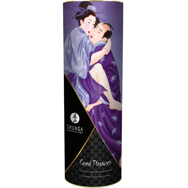 SHUNGA - KIT MASSAGE PLAISIRS CHARNELS