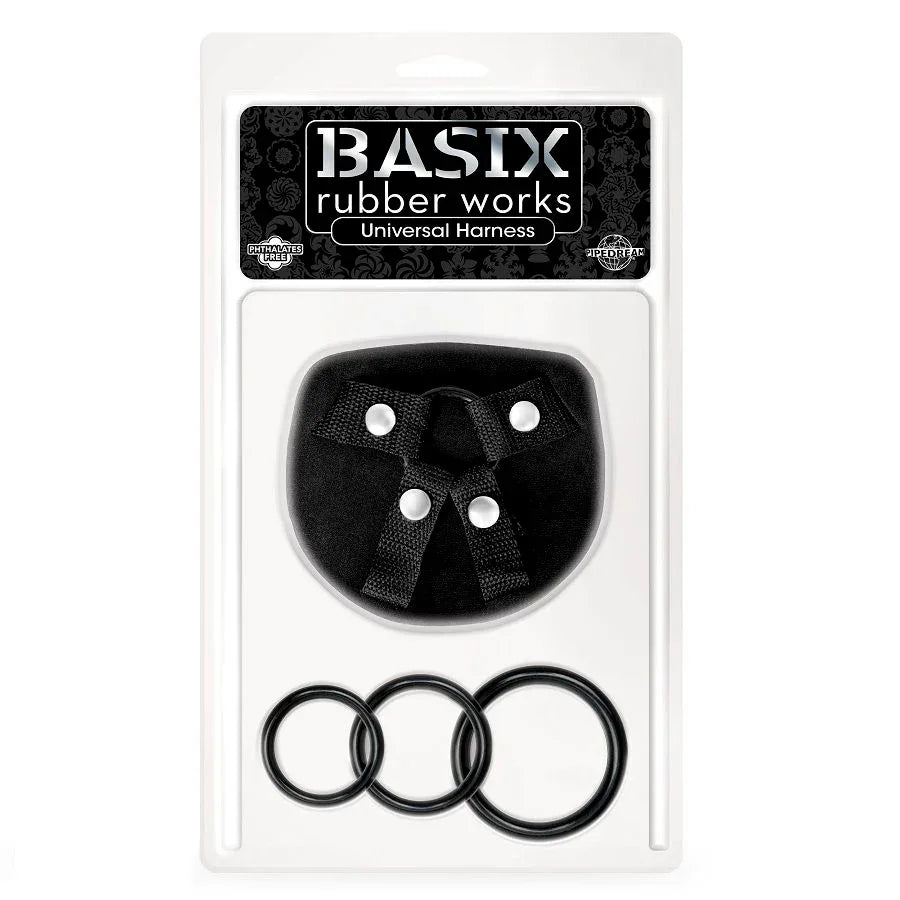 BASIX - Harnais Gode Ceinture Universel Rubber Works - Incandessens