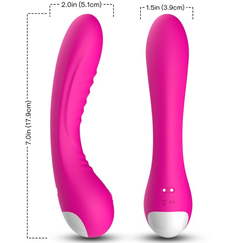 ARMONY - VIBROMASSEUR LEGEND SILICONE FUCHSIA