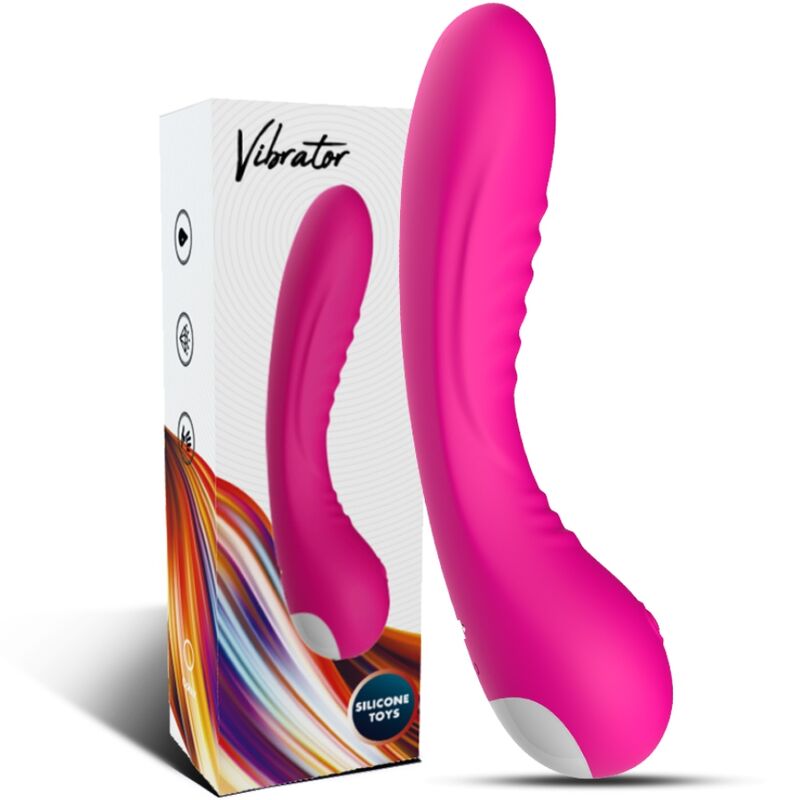 ARMONY - VIBROMASSEUR LEGEND SILICONE FUCHSIA