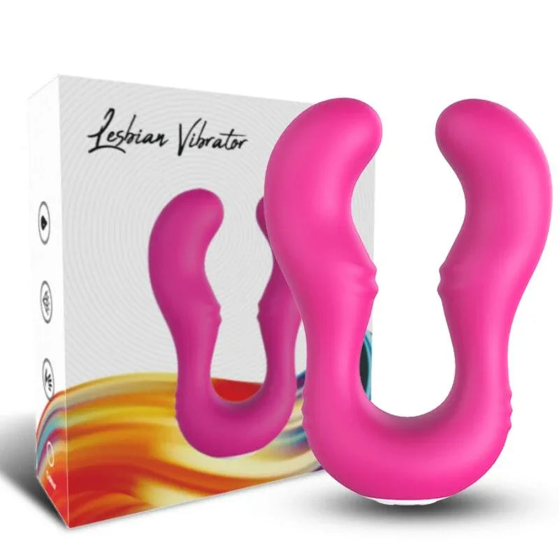ARMONY - VIBRATEUR SERAPH DOUBLE TÉLÉCOMMANDE FUCHSIA - Incandessens