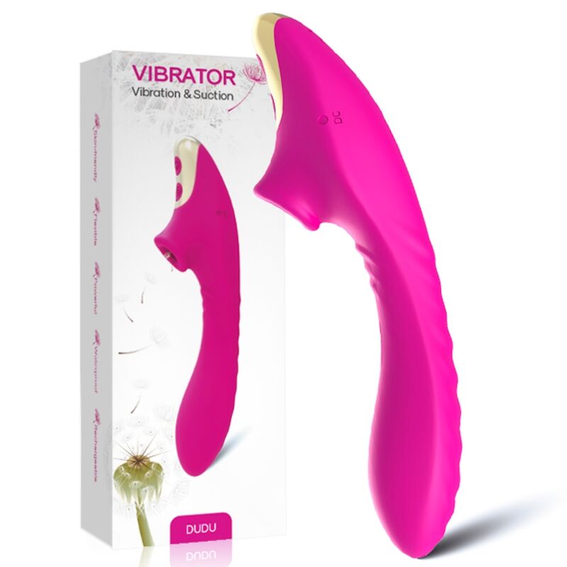 ARMONY - DUDU STIMULATEUR CLITO VIBRANT FUCHSIA