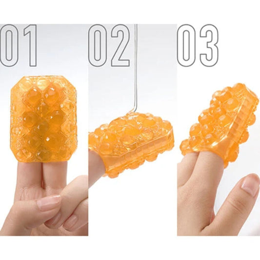 TENGA - PACK DE DOIGTS MASTURBATEUR UNI VARIETY 4 UNITÉS