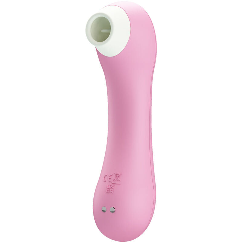 ROMANCE - STIMULATEUR CLITORIDIEN ASPIRATION 7 MODES SILICONE RECHARGEABLE ROSE EMERAUDE