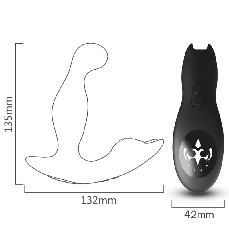 ARMONY - BAT KING MASSEUR ANAL PROSTATE TÉLÉCOMMANDE