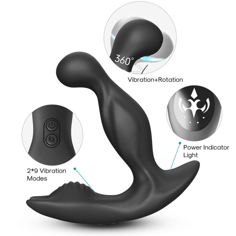 ARMONY - BAT KING MASSEUR ANAL PROSTATE TÉLÉCOMMANDE