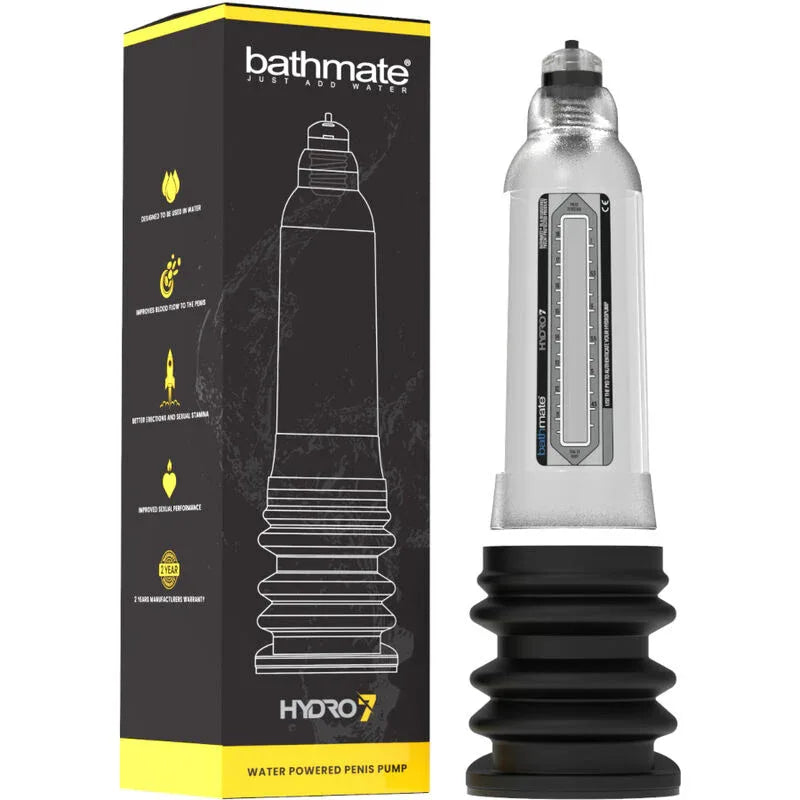 BATHMATE - HYDRO 7 HERCULES CLAIR - Incandessens