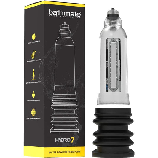 BATHMATE - HYDRO 7 HERCULES CLAIR - Incandessens